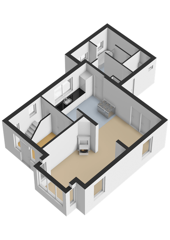 mediumsize floorplan